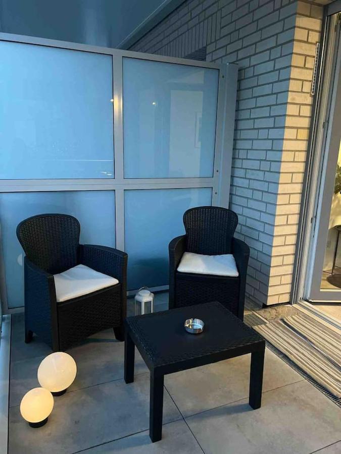 Luxurioeses Apartment,Neubau, 4 Personen, Parkplatz, Griechischer Stil Bochum Exterior photo
