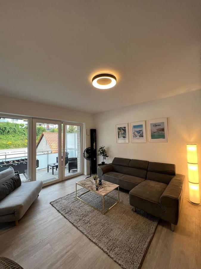 Luxurioeses Apartment,Neubau, 4 Personen, Parkplatz, Griechischer Stil Bochum Exterior photo